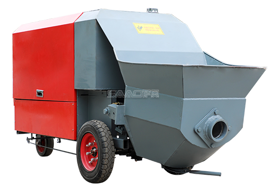 80型（15kw）微型泵車無攪拌